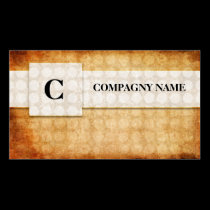 Vintage classic business cards