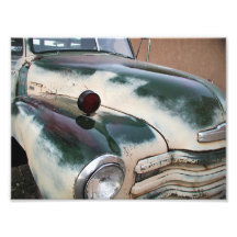 Vintage Classic Truck Art Photo