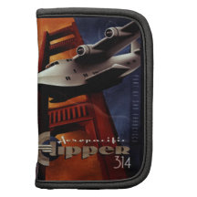 Vintage Clipper 314 Folio Planner
