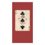 vintage clown card custom photo card