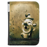 Vintage Clown Game Kindle Case