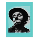 Vintage Clown Postcard