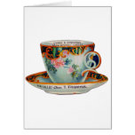 Vintage Coffee Cup Cards