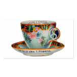 Vintage Coffee Cup Coffee Mug Business Card Templates