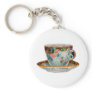 Vintage Coffee Cup Keychain