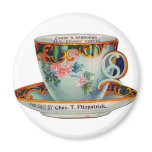 Vintage Coffee Cup Refrigerator Magnets
