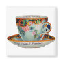 Vintage Coffee Cup Refrigerator Magnets