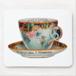 Vintage Coffee Cup Mouse Pads