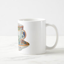 Vintage Coffee Cup Mug