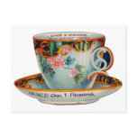 Vintage Coffee Cup Post Card