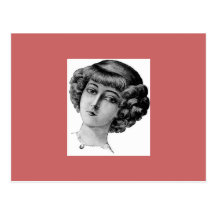 Vintage Coif ~ 1903 Hair #3 Post Cards