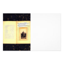 Vintage Collage Stationery