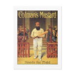Vintage Colman's Mustard Heads the Field Cricket A