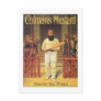 Vintage Colman's Mustard Heads the Field Cricket A Postcard
