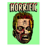 VINTAGE COMIC BOOK ART POST CARD