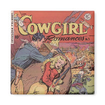 VINTAGE COMIC BOOK COVER ART FRIDGE MAGNETS