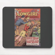 VINTAGE COMIC BOOK COVER ART MOUSEPADS