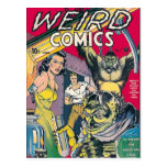 Vintage Comic Book Cover Art Post Cards