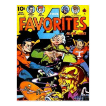 Vintage comic strips - post cards