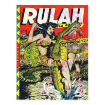 Vintage comic strips - post cards