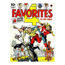 Vintage comic strips - post cards
