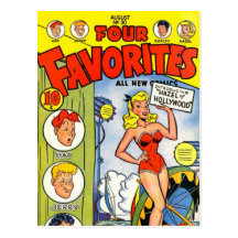 Vintage comic strips - post cards
