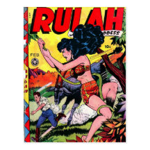 Vintage comic strips - postcards