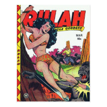 Vintage comic strips - postcards