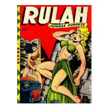 Vintage comic strips - postcards