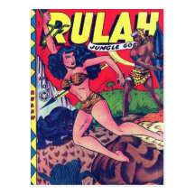 Vintage comic strips - postcards