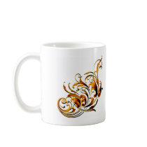 Vintage Copper Coffee Mug