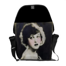 Vintage Corinne Griffith Messenger Bag