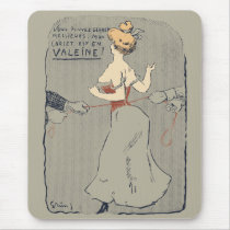 Vintage Corset Lacing Mouse Pads