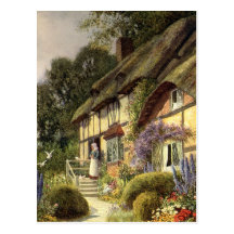 Vintage Country Cottage Bed and Breakfast Inn Post Cards