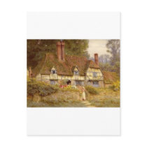 Vintage Country Estate Post Cards