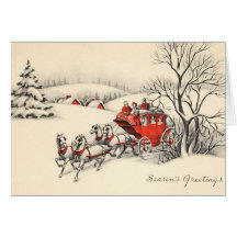 Vintage Countryside Card
