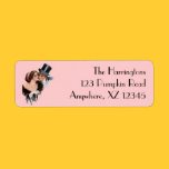 Vintage Couple labels