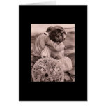 Vintage Couple Greeting Card