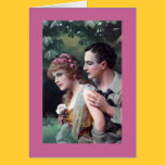 Vintage Couple cards