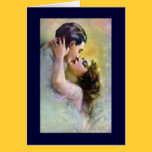 Vintage Couple in Love cards
