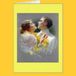 Vintage Couple In Love cards