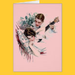 Vintage Couple Serenade cards