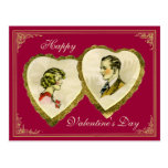 Vintage Couple Valentine's,Wedding,Anniversary PC Postcards
