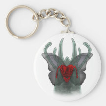 Vintage cover key chain