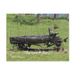 Vintage Covered Wagon- customize Postcard