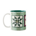 Vintage Coverlets and Quilts Mug