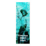 Vintage Cowboy Grunge Bookmark Business Cards