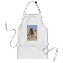 Vintage Cowboy, The Scout by Remington Aprons