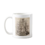 Vintage Creepy Skeletons, Skulls and Trees Mugs