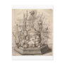 Vintage Creepy Skeletons, Skulls and Trees Postcards